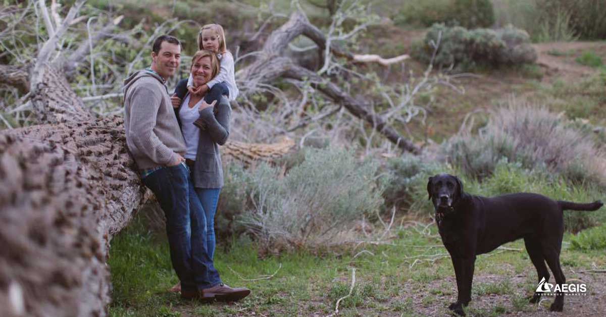 Russell Hamby and Family