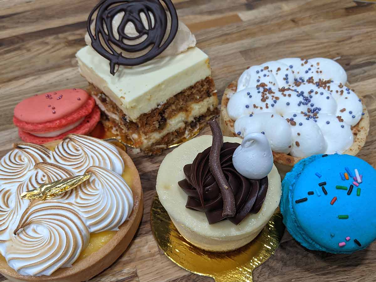 An assortment of delicious baked goods from Sierra Bakehouse.