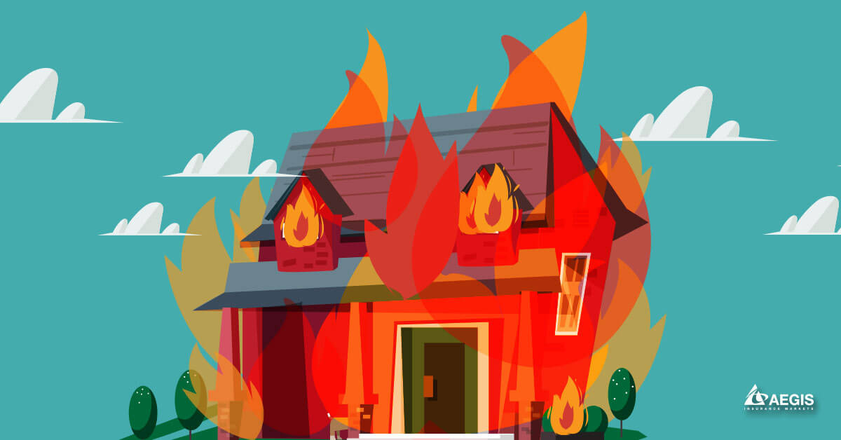 Protecting High-Risk Homes In CA: The Wildfire Survival Guide Infographic